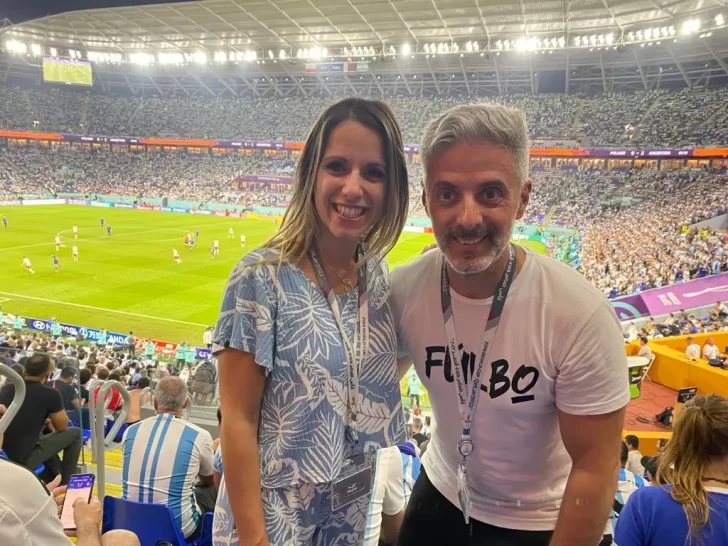 Sofía Monachelli, enviada especial del Grupo Crónica, habló en LU12 AM680: “La sensación con Argentina es positiva”