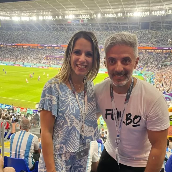 Sofía Monachelli, enviada especial del Grupo Crónica, habló en LU12 AM680: “La sensación con Argentina es positiva”