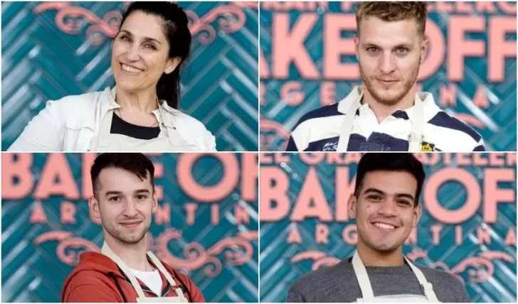 Bake Off Argentina: Kalia y Carlos, los dos participantes de la Patagonia, están entre los cuatro finalistas