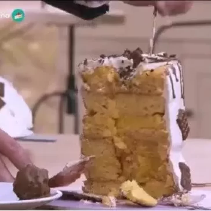 Bake Off: Gabriel Amato ¿hizo trampa? Bake Off: Gabriel Amato ¿hizo trampa?