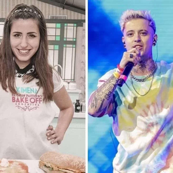 Una participante de Bake Off y uno de La Voz Argentina coquetearon en las redes: ¿qué se dijeron? Una participante de Bake Off y uno de La Voz Argentina coquetearon en las redes: ¿qué se dijeron?