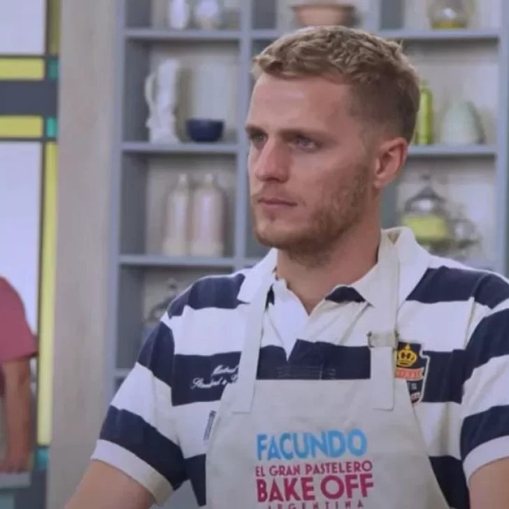 Bake Off Argentina: lo que no sabías de Facundo Tarditti Bake Off Argentina: lo que no sabías de Facundo Tarditti