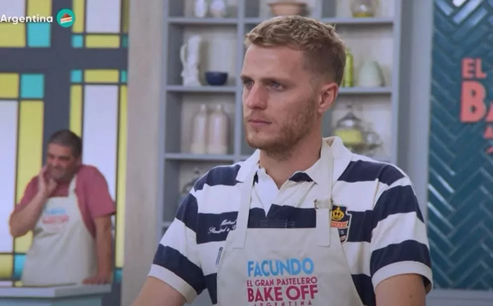 Bake Off Argentina: lo que no sabías de Facundo Tarditti Bake Off Argentina: lo que no sabías de Facundo Tarditti