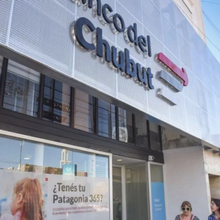 No abrirán los bancos este martes en Chubut