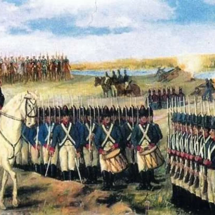 27 de febrero: Día en que se iza por primera vez la Bandera Argentina