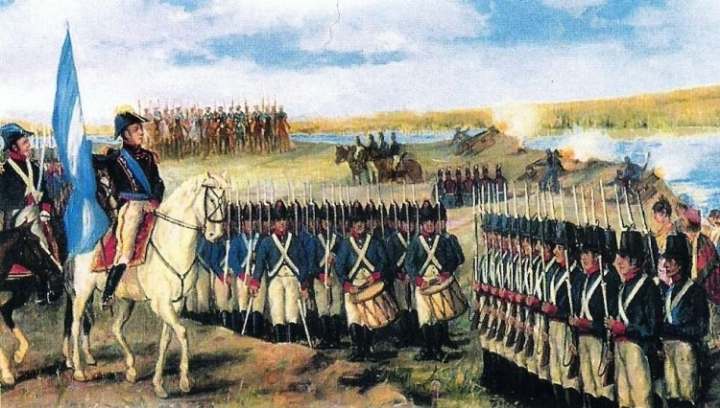 27 de febrero: Día en que se iza por primera vez la Bandera Argentina
