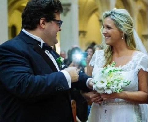 Aniversario: Darío Barassi reveló de qué se arrepintió tras seis años de casado con Luli Gómez Centurión