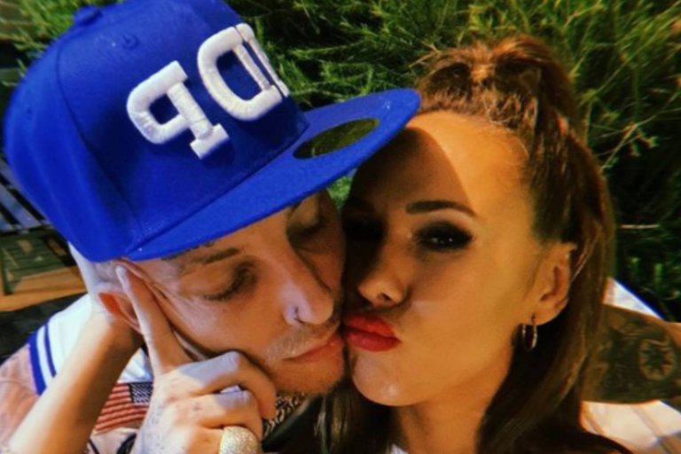 Se filtró una foto de El Polaco y Barby Silenzi comiendo juntos nuevamente: ¿Habrá reconciliación?