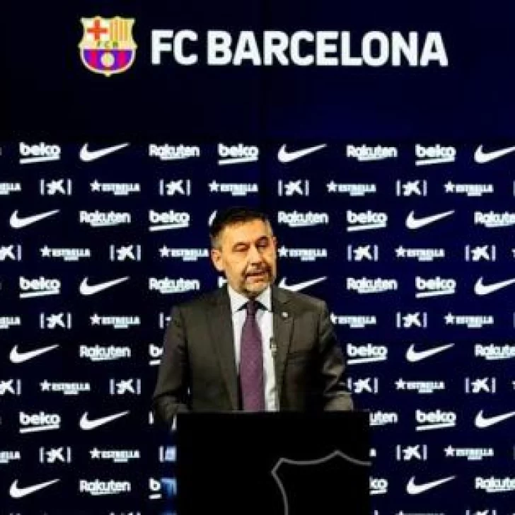 Corrupción en Barcelona: detuvieron a Josep María Bartomeu, ex presidente del club