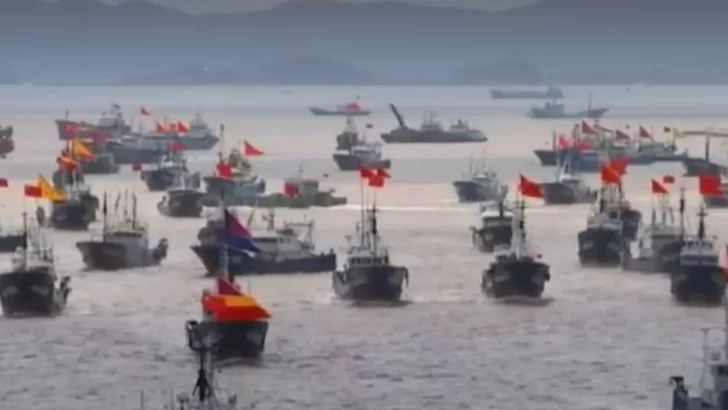 Pesca ilegal: “barcos fantasma” navegaron 600 mil horas con el sistema satelital apagado frente al mar Argentino