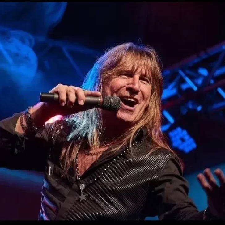 Adrián Barilari, el cantante de Rata Blanca, confesó que compuso Mujer Amante sentado en un inodoro