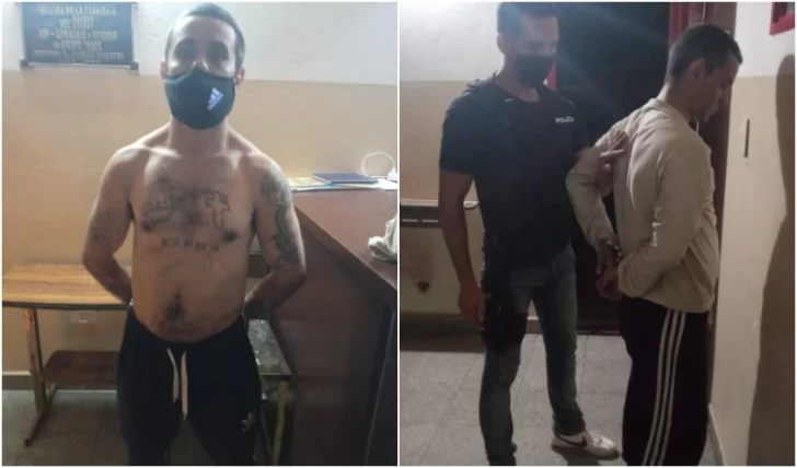 Atraparon a Baro Rondino, uno de los peligrosos presos fugados de Pico Truncado