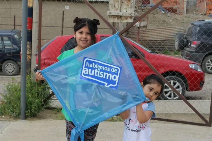 Primer “barrileteada” Nacional por el Autismo