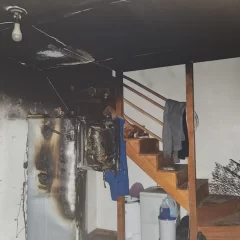 Se desató un principio de incendio en una vivienda del barrio San Benito