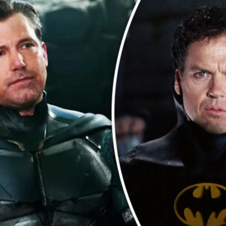 Vuelve Batman al cine de la mano de Ben Affleck y Michael Keaton