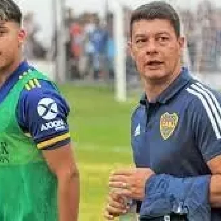 Debut y victoria: Boca le ganó a Patronato por 1 a 0 con Sebastián Battaglia como técnico Debut y victoria: Boca le ganó a Patronato por 1 a 0 con Sebastián Battaglia como técnico