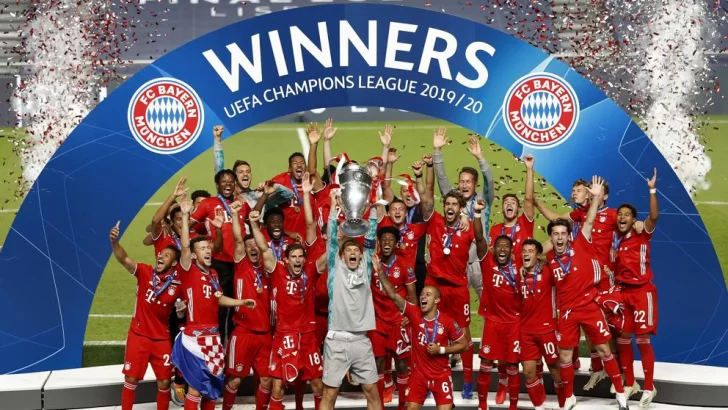 Bayern Munich es el nuevo campeón de la Champions League