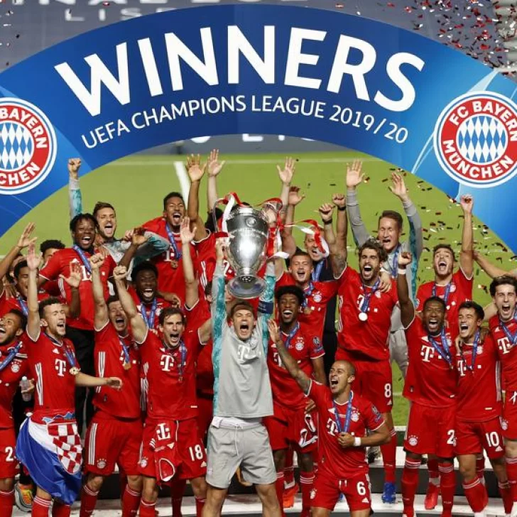 Bayern Munich es el nuevo campeón de la Champions League