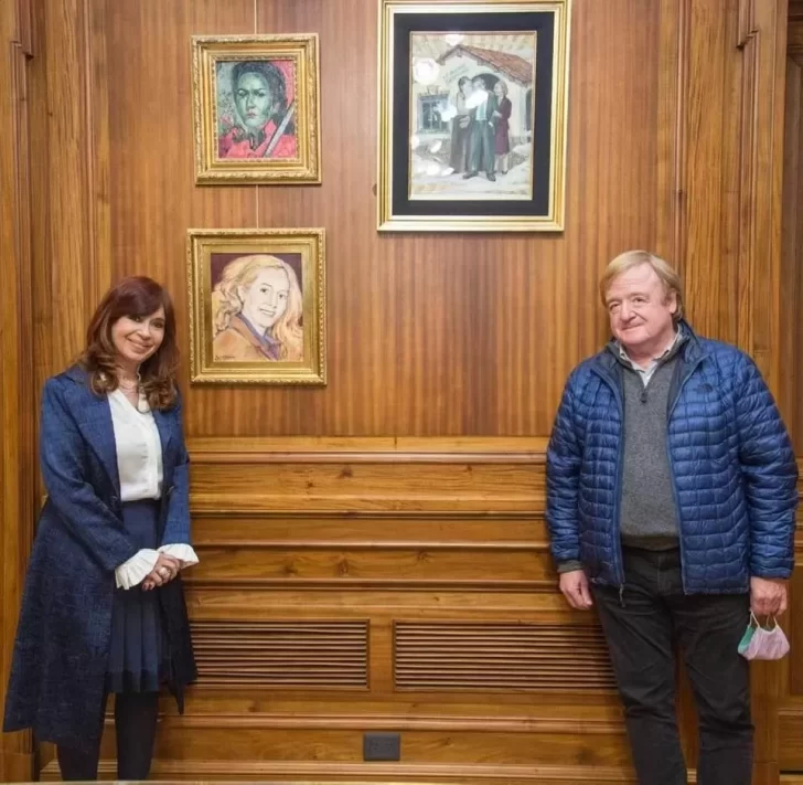 Lucas Gaincerain: “Cristina pidió que pongamos en marcha YCRT”