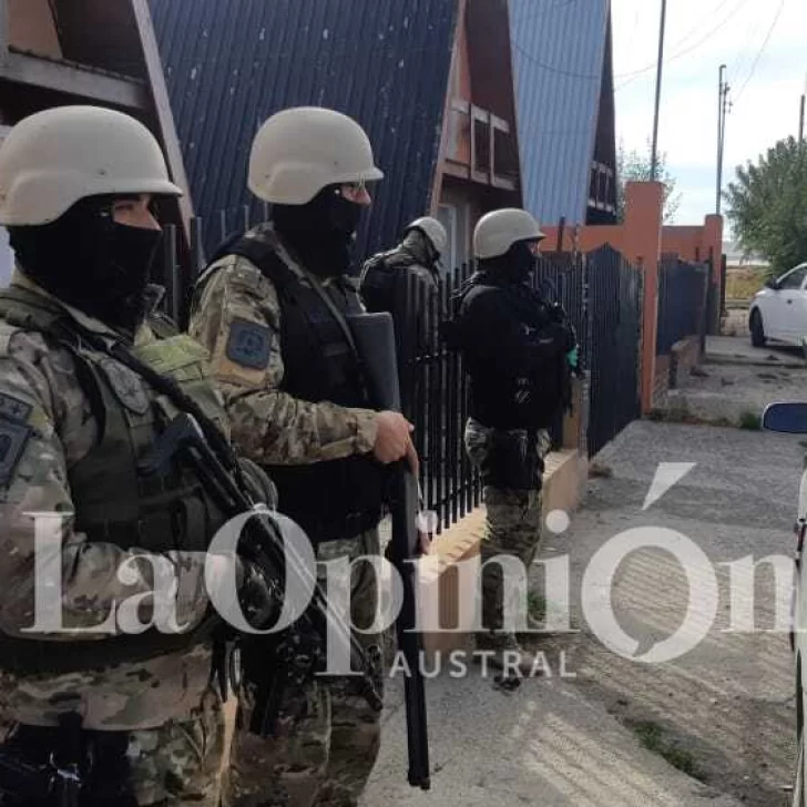 Secuestran arma de fuego en el Barrio Alpinas tras denuncia en la Comisaría de la Mujer