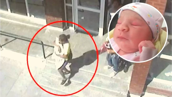 Una falsa enfermera secuestró a una bebé recién nacida en un hospital de Lomas de Zamora
