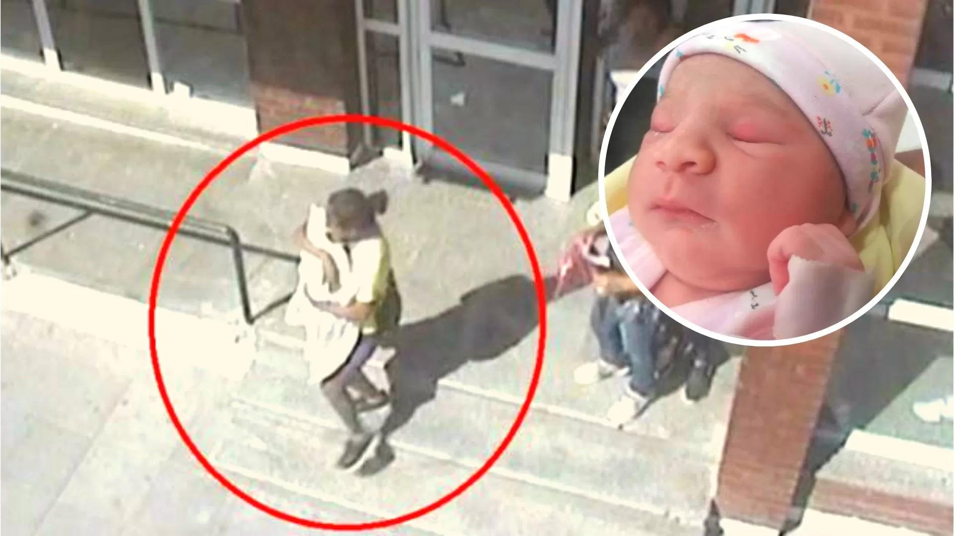 Una falsa enfermera secuestró a una bebé recién nacida en un hospital de Lomas de Zamora Una falsa enfermera secuestró a una bebé recién nacida en un hospital de Lomas de Zamora