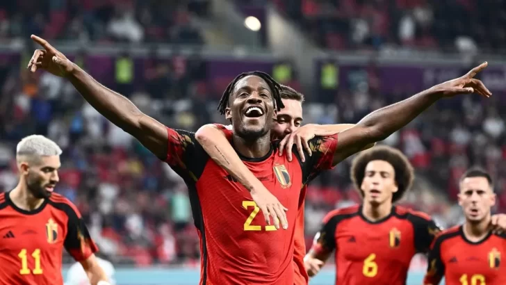 Mundial de Qatar 2022: Bélgica le ganó a Canadá en un partido complicado