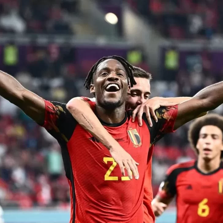 Mundial de Qatar 2022: Bélgica le ganó a Canadá en un partido complicado