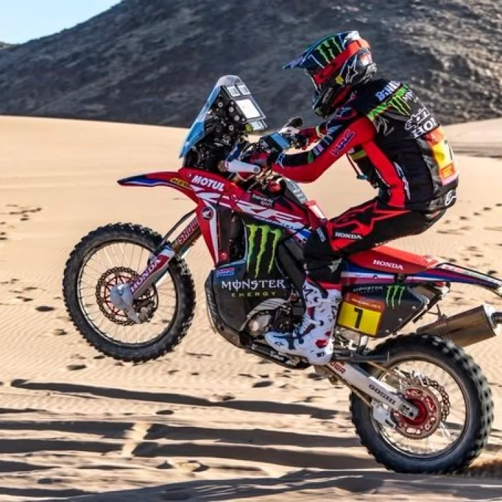 El salteño Kevin Benavídez es el primer sudamericano en ganar el Rally Dakar 2021 en motos