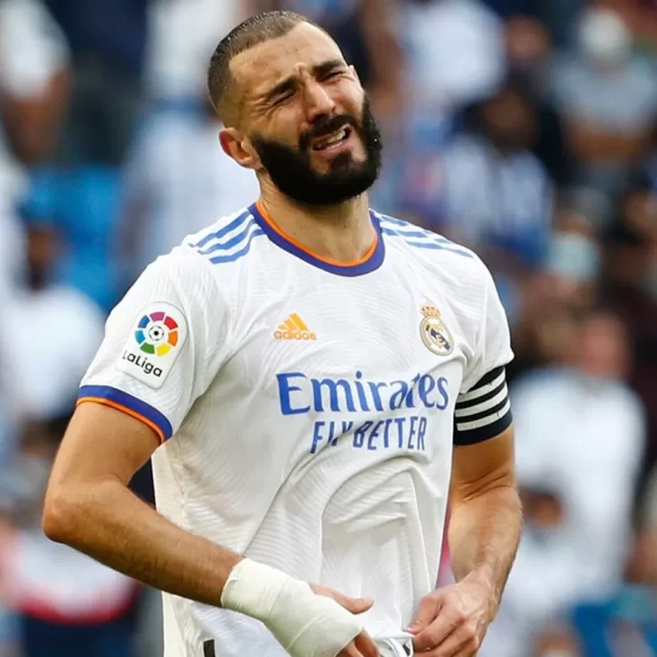 Video sexual: condenaron a Karim Benzema por intentar chantajear a Mathieu Valbuena