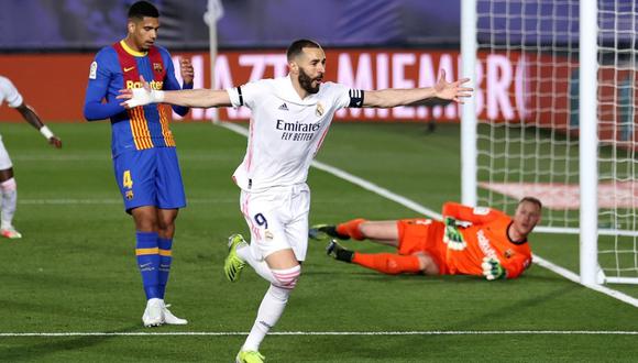 Video. El Real Madrid ganó 2 a 1 a Barcelona con golazo de taco de ...