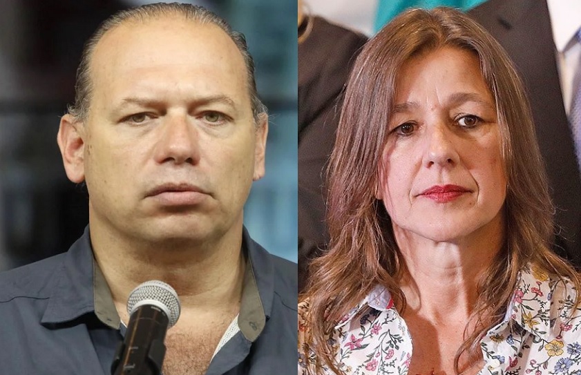 Sabina Frederic contestó las acusaciones de Sergio Berni: “Hay un problema de ego”