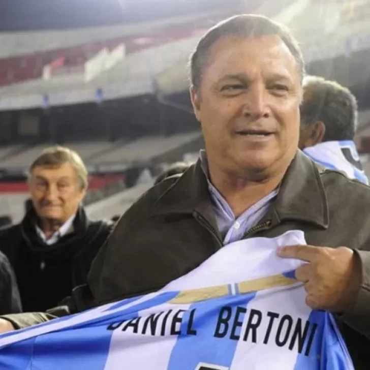 El ídolo de Independiente, Daniel Bertoni, contó que tiene cáncer de próstata El ídolo de Independiente, Daniel Bertoni, contó que tiene cáncer de próstata