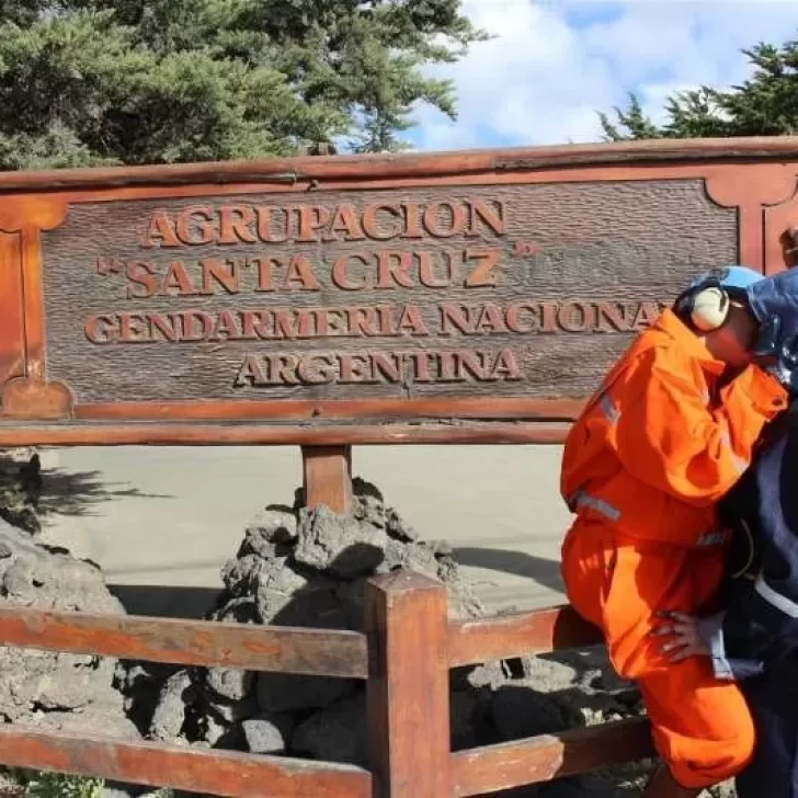 ¿Qué pasa cuando dos petroleros se besan en Río Gallegos?