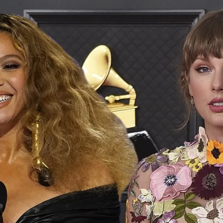 Beyoncé y Taylor Swift hicieron historia en la entrega de Premios Grammy