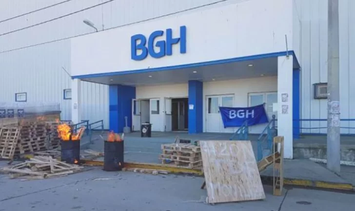 BGH suspendió producción en Tierra del Fuego y empleados cobrarán el 70%