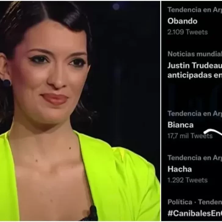 Bianca Cherutti fue lapidaria con los “haters” que la critican por estar en La Voz Argentina: “¿Les soy sincera?” Bianca Cherutti fue lapidaria con los “haters” que la critican por estar en La Voz Argentina: “¿Les soy sincera?”