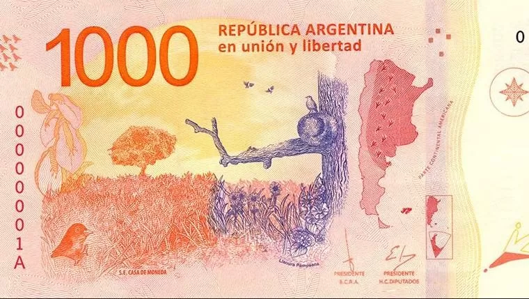 Billete de $1.000 con un error de impresión se vende por $300.000 en internet: ¿Cómo identificarlo?