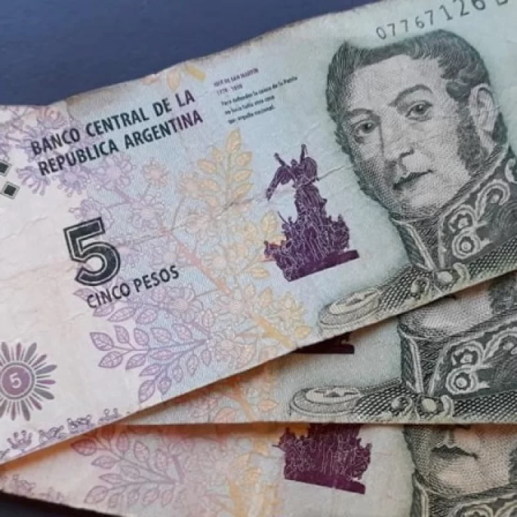 Adiós al de 5 pesos: ¿Qué hacer con los billetes antes de que queden fuera de circulación? Adiós al de 5 pesos: ¿Qué hacer con los billetes antes de que queden fuera de circulación?