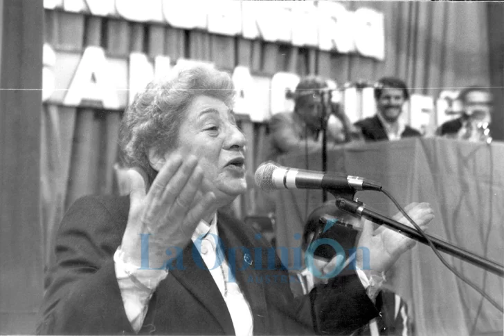 Rindieron homenaje a Ángela “Billiken” Sureda en el Congreso de la Nación