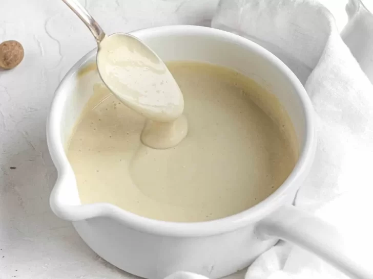 Receta de salsa blanca: ideal para acompañar pastas, carnes y gratinados