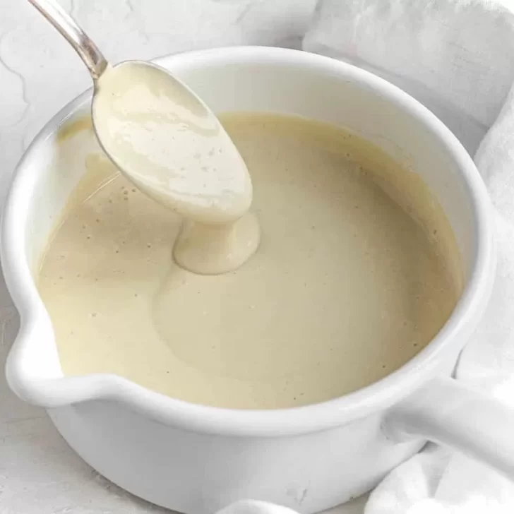 Receta de salsa blanca: ideal para acompañar pastas, carnes y gratinados