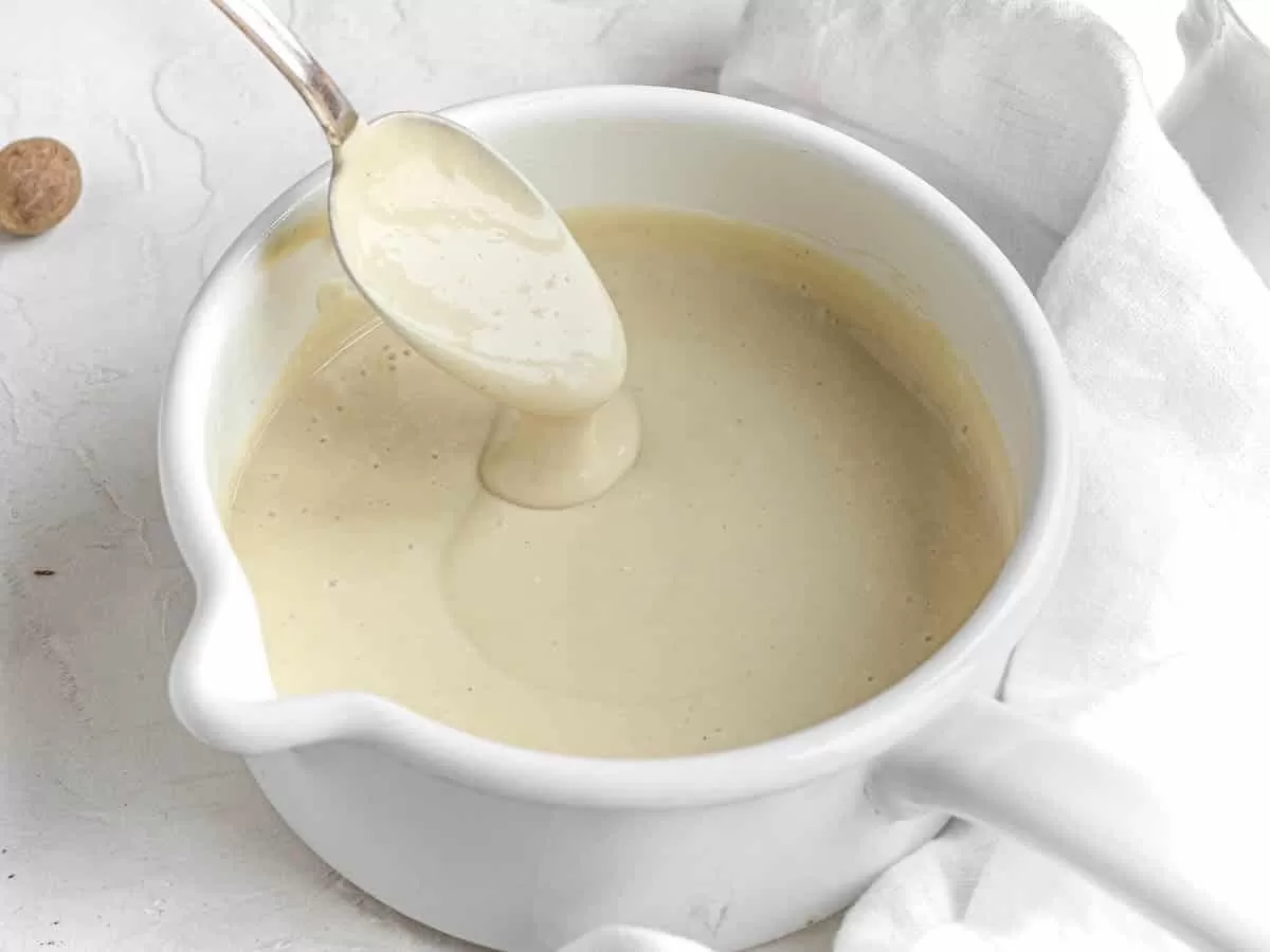 Receta de salsa blanca: ideal para acompañar pastas, carnes y gratinados