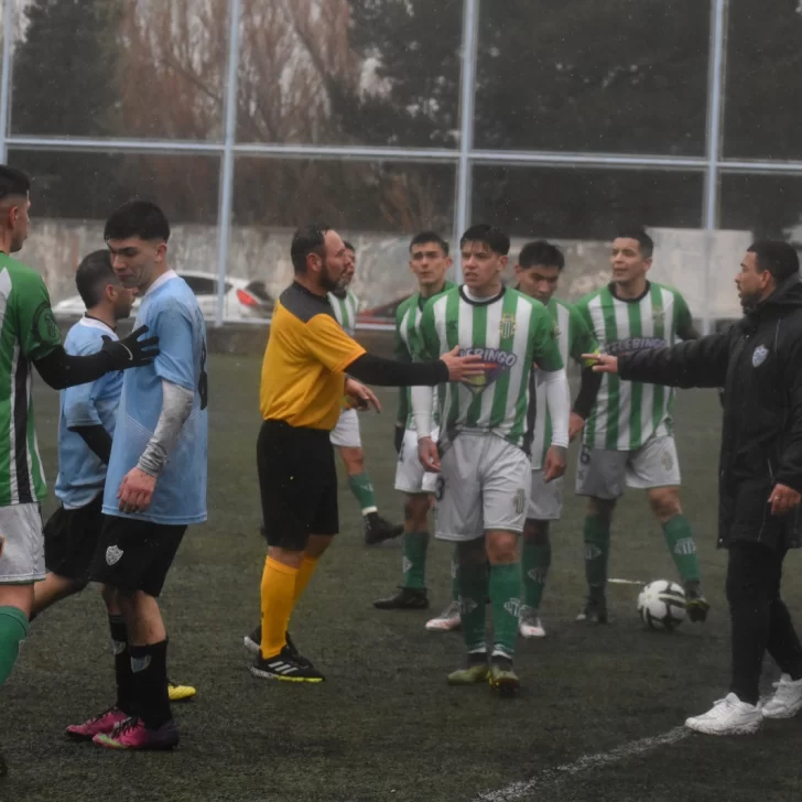 De visitante, el Atlético Boxing Club se llevó el clásico frente a Hispano por 3-1 y puso primera