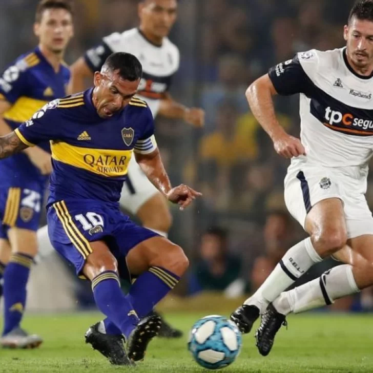 Boca arranca una nueva ilusión frente a Gimnasia y Esgrima La Plata