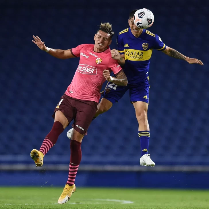 Boca Juniors y Barcelona cerraron un partido sin goles en la Bombonera Boca Juniors y Barcelona cerraron un partido sin goles en la Bombonera