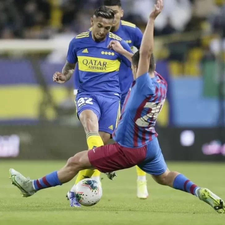 Viral: el increíble caño de Almendra en amistoso entre Boca-Barcelona por la Copa Maradona