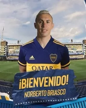 Boca presentó a sus dos nuevas incorporaciones: Norberto Briasco y Esteban Rolón