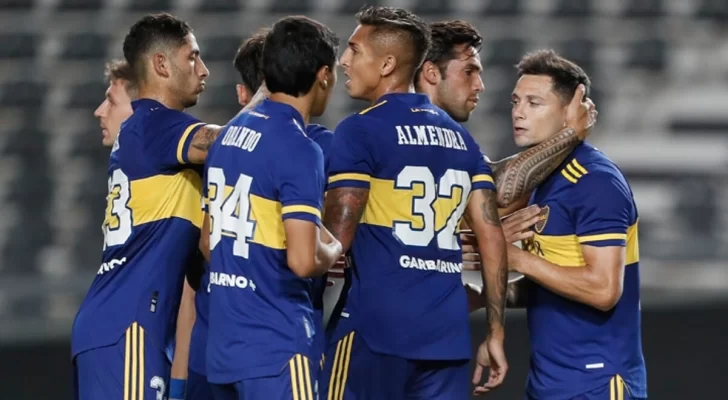 Boca pasó a octavos de final de la Copa Argentina con una cómoda victoria sobre Defensores de Belgrano