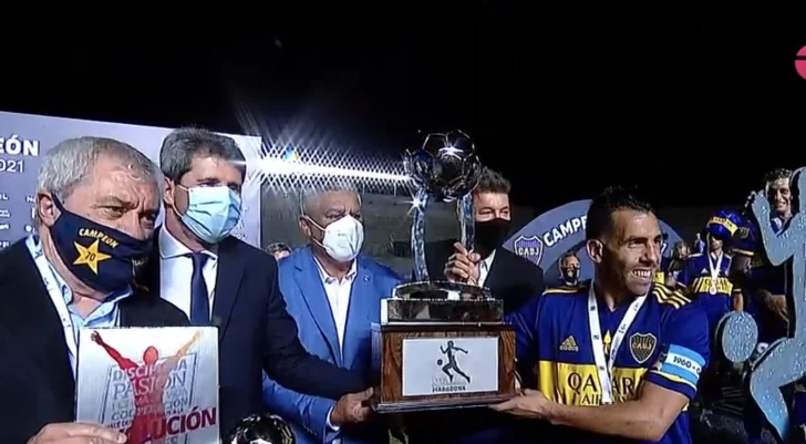 Boca se consagró campeón de la Copa Diego Maradona por penales ante Banfield